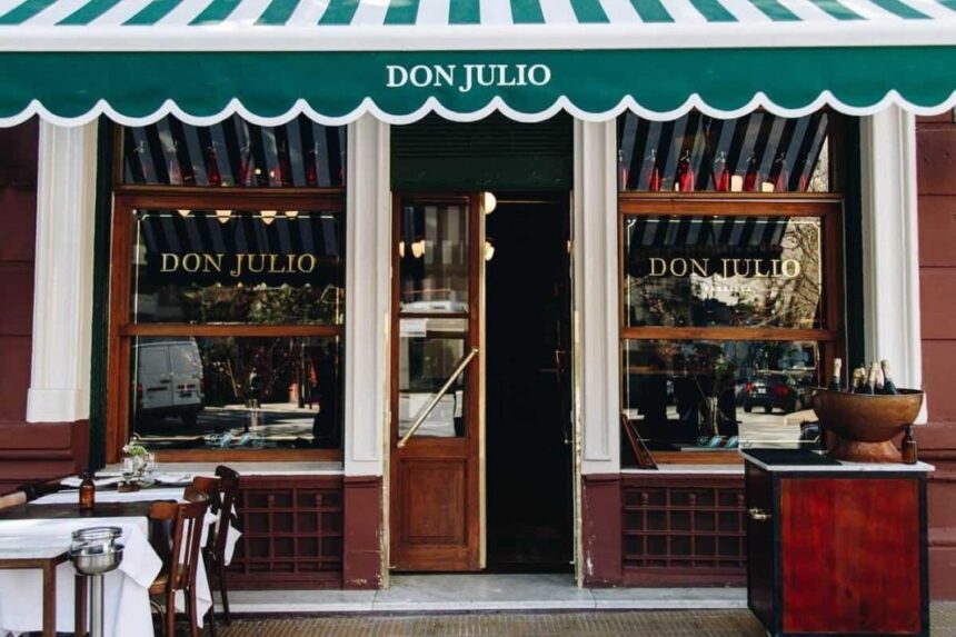 Don Julio mejor parrilla argentina Don Julio: Лучший ресторан Латинской Америки