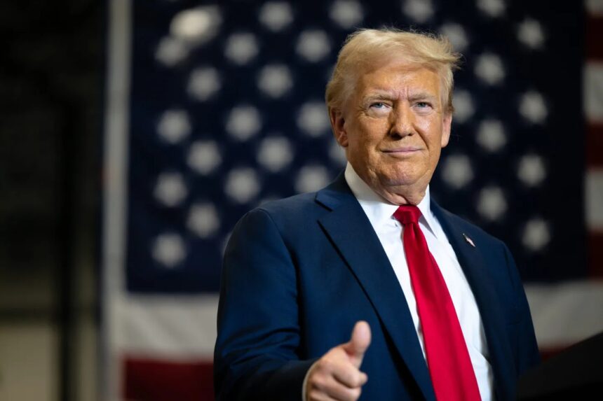 Выборы в США 2024: Дональд Трамп объявил себя победителем он сказал: «мы одержали историческую политическую победу»