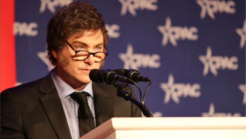 Хавьер Милей возглавит первый саммит CPAC в Аргентине