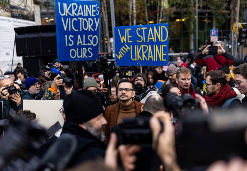 Голос российской оппозиции за мир в Украине