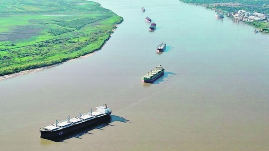 Аргентина объявляет тендер на приватизацию Hidrovía: 30-летняя концессия для улучшения водных путей