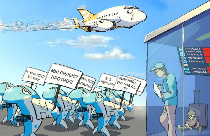 Aerolineas Argentinas и профсоюзы возобновят переговоры сегодня