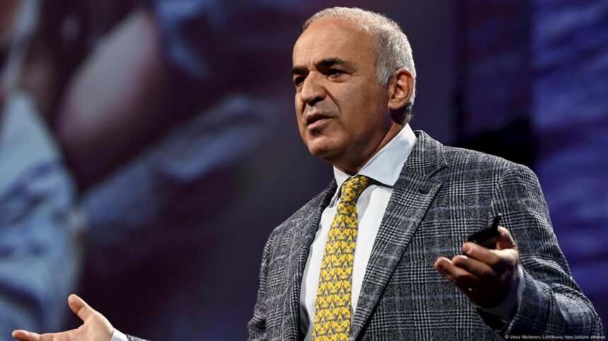 Гарри Каспаров: шахматный гений и политический активист