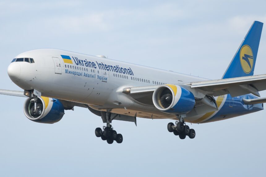 Госавиация рассматривает поэтапное открытие неба Украины для авиаперелетов