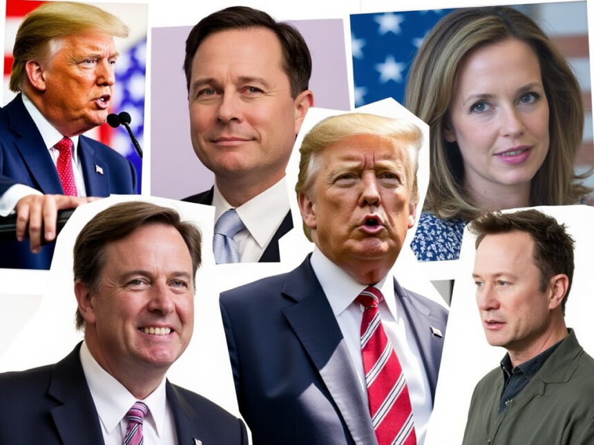 Кто есть кто в новой команде Дональда Трампа. Ключевые фигуры и назначения