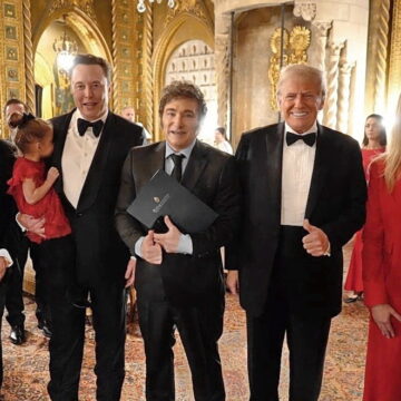Вертейн о Милее и Трампе: «Это два человека, которые дружат, уважают друг друга и имеют совместное видение» Вертейн о Милее и Трампе: «Это два человека, которые дружат, уважают друг друга и имеют совместное видение»