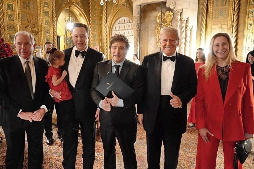 Вертейн о Милее и Трампе: «Это два человека, которые дружат, уважают друг друга и имеют совместное видение»