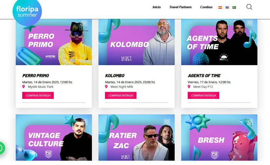 Праздники в Бразилии: новая платформа для туристов из Аргентины