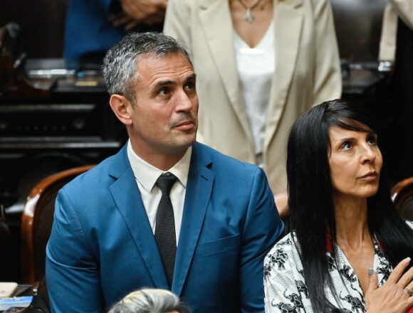 Martin Menem el presidente de Diputados Foto Ramiro Souto Мартин Менем переизбран президентом Палаты депутатов Аргентины