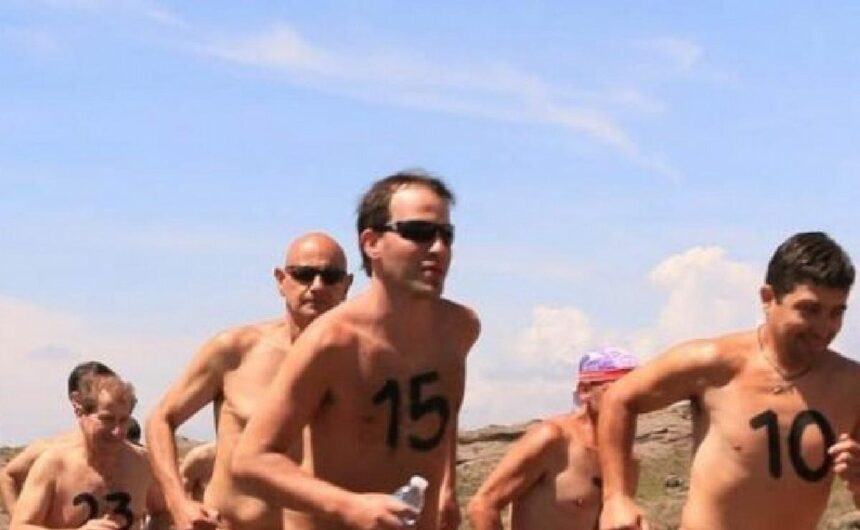 Tanti la Cross Nudista Foto Carlos Paz Vivo В горах Кордовы в это воскресенье пройдет нудистский марафон