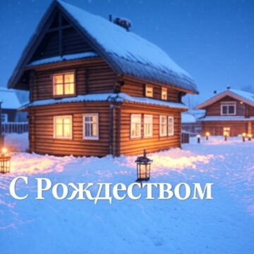 Поздравляем с Рождеством