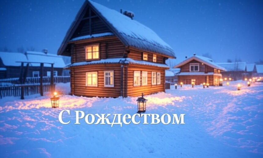 Поздравляем с Рождеством