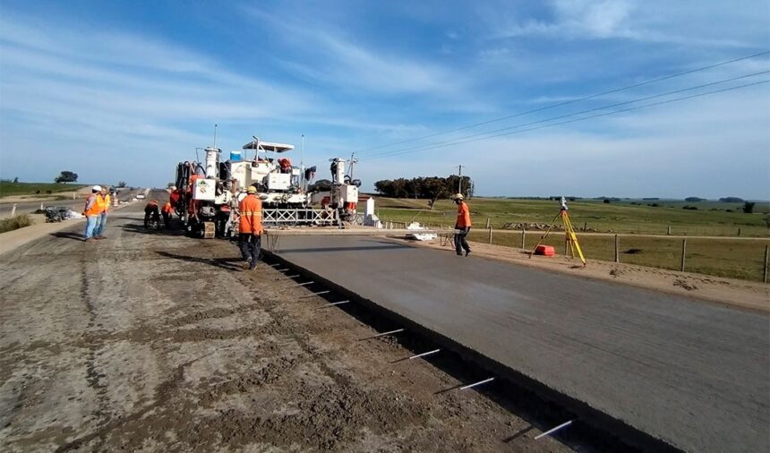 Vialidad Nacional Возобновила Строительство  Автомагистрали Ruta Nacional 5