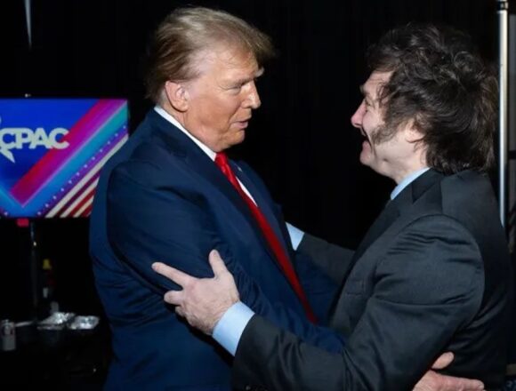 Трамп пригласил Милея на инаугурацию в Вашингтоне