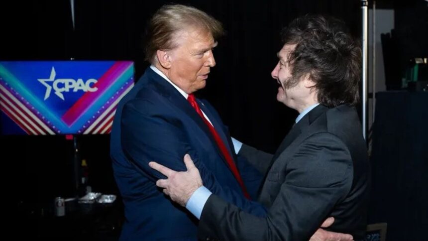 Трамп пригласил Милея на инаугурацию в Вашингтоне