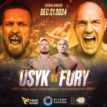 Усик — Фьюри 2: скоро Усик — Фьюри 2: скоро