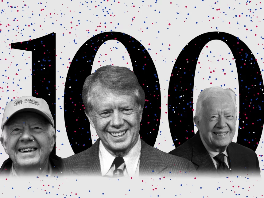 Джимми Картер скончался в возрасте 100 лет