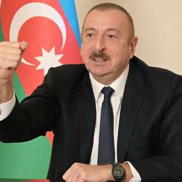 Президент Азербайджана Ильхам Алиев