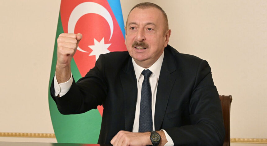Президент Азербайджана Ильхам Алиев