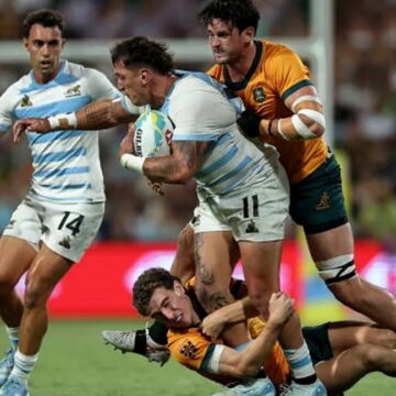 Пумы завоевали золото на Perth Sevens 2025 Пумы завоевали золото на Perth Sevens 2025