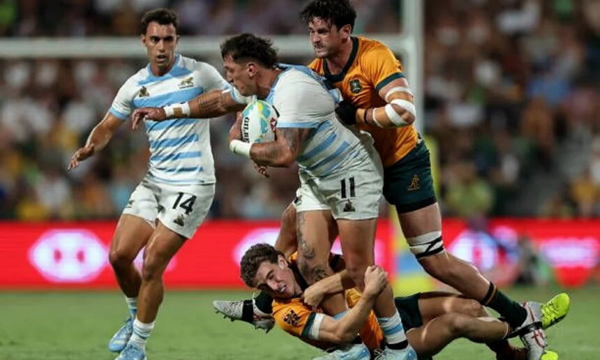 Пумы завоевали золото на Perth Sevens 2025