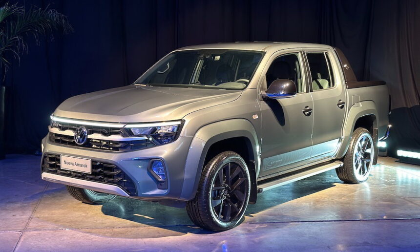 Новый Volkswagen Trendline MT 4×4: революция в сегменте пикапов