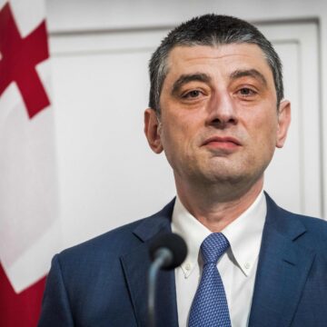 Бывший премьер-министр Грузии Георгий Гахария