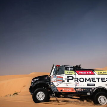 Аргентина на подиуме ралли «Дакар» в категории «Челленджер» Аргентина на подиуме ралли «Дакар» в категории «Челленджер»