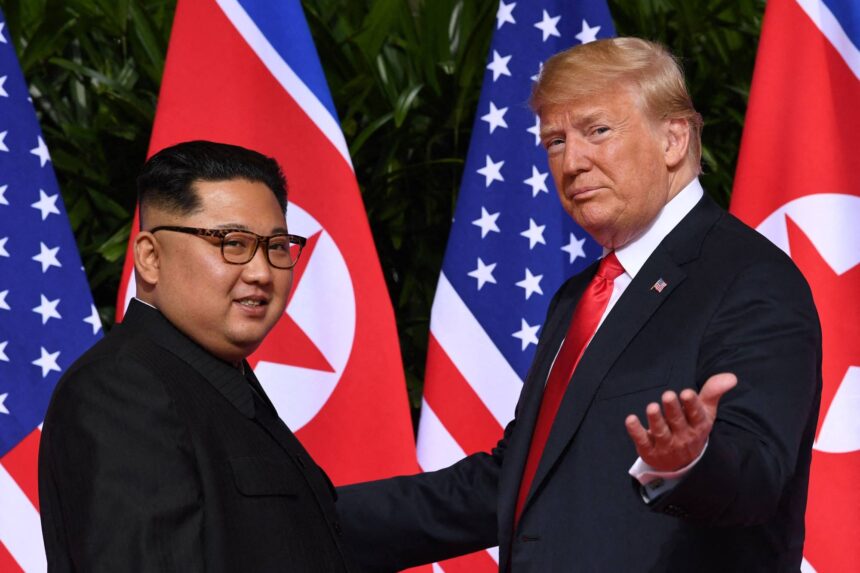 Президент США Дональд Трамп заявил, что попытается снова установить контакт с лидером Северной Кореи Ким Чен Ыном