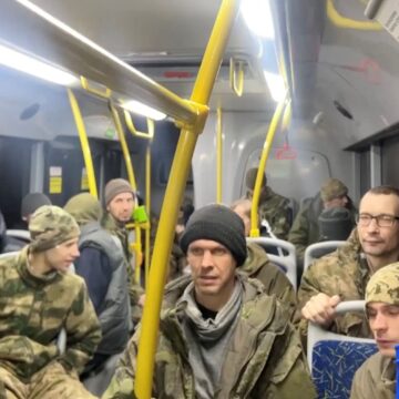 Россия и Украина обменялись военнопленными