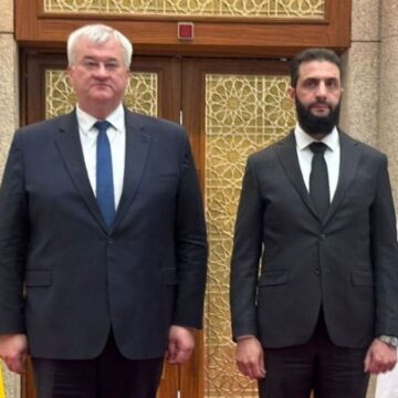 Украинская делегация нанесла визит в Сирию