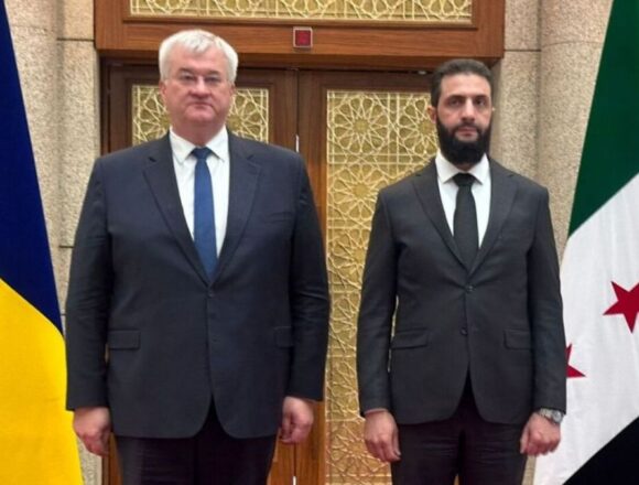 Сирия рассматривает стратегические связи с Украиной Украинская делегация нанесла визит в Сирию