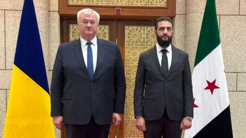 Украинская делегация нанесла визит в Сирию