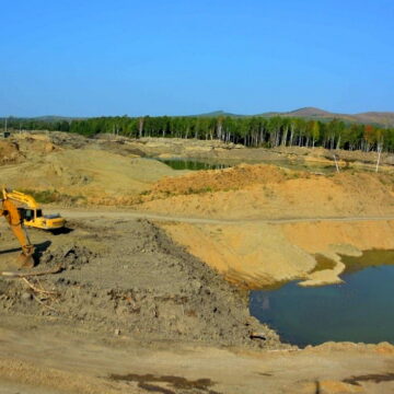 Южноафриканский гигант покупает золоторудную шахту в Санта-Крус