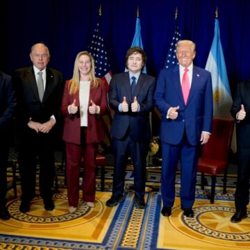 Хавьер Милей укрепляет союз с США: Аргентина хочет стать первой в торговой сделке Трампа