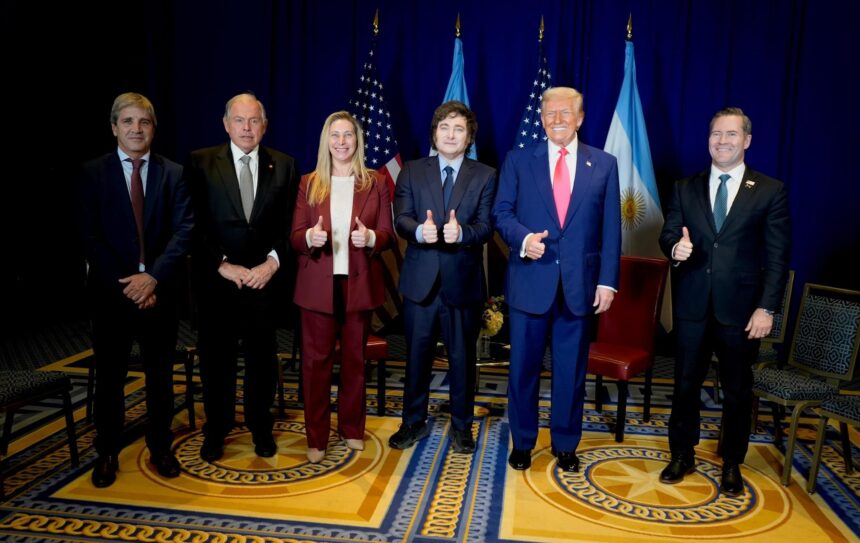 Хавьер Милей укрепляет союз с США: Аргентина хочет стать первой в торговой сделке Трампа