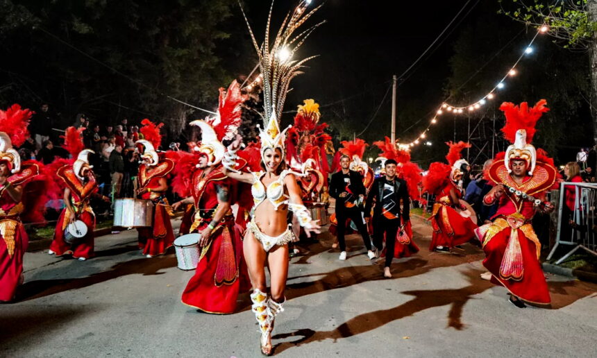 Рекордный уик-энд карнавала: 3 миллиона туристов и более 1 триллиона песо расходов по всей стране