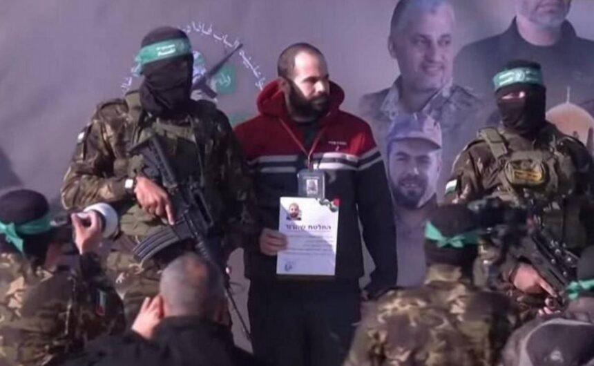 Хамас освободил Ярдена Бибаса, отца двух аргентинских детей Хамас освободил Ярдена Бибаса, отца двух аргентинских детей
