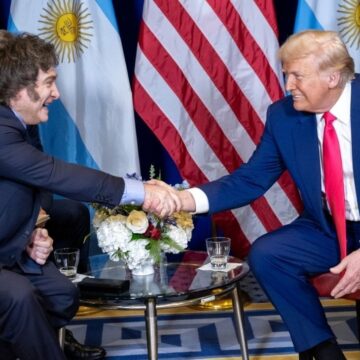 В августе Хавьер Милей встретится с Дональдом Трампом в «Белом доме»