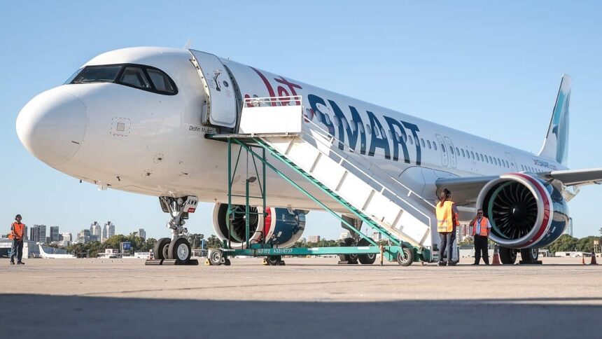 JetSMART представляет Airbus A321neo в Аргентине: новый этап развития авиакомпании JetSMART представляет Airbus A321neo в Аргентине: новый этап развития авиакомпании