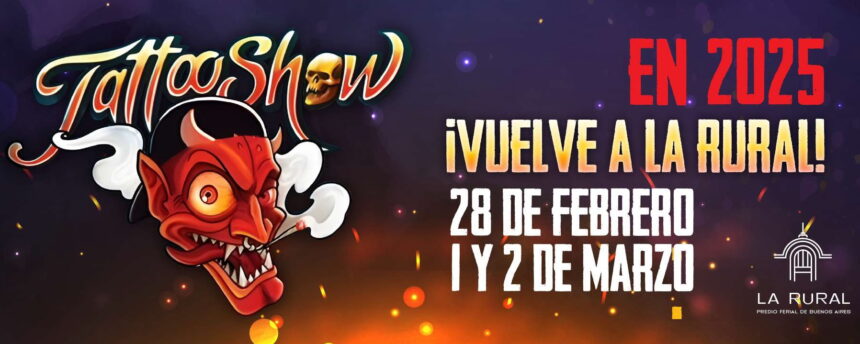 Выставка Expo Tattoo Show 2025: Грандиозное событие тату в Буэнос-Айресе Выставка Expo Tattoo Show 2025: Грандиозное событие тату в Буэнос-Айресе