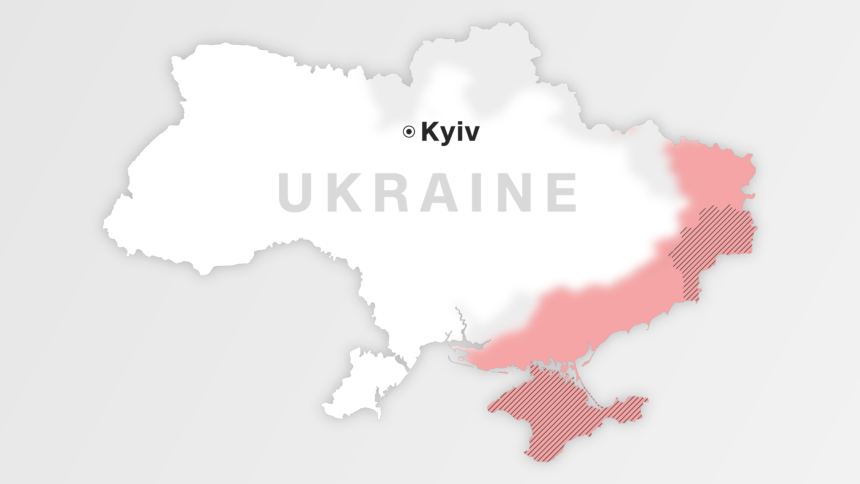 Три года войны Украина – три года полномасштабной войны: боль, потери, солидарность и надежда