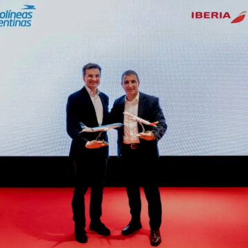 Aerolíneas Argentinas e Iberia Iberia и Aerolíneas Argentinas заключили соглашение о совместных рейсах