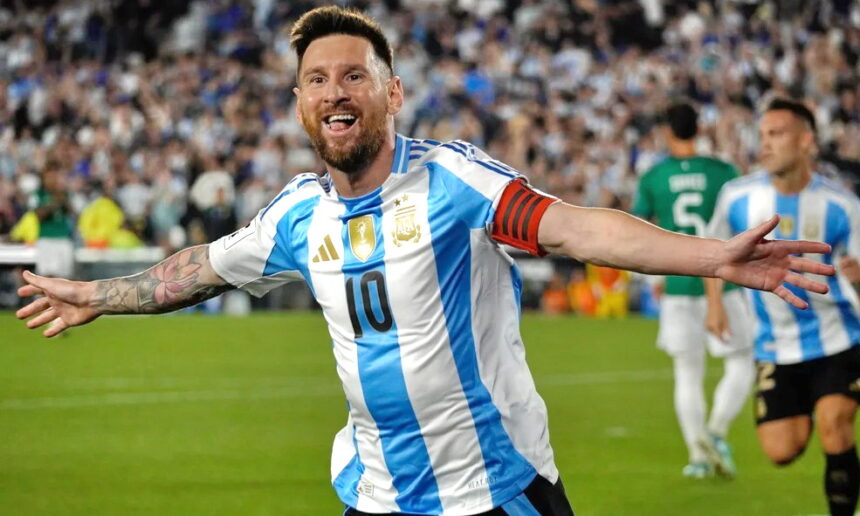 Leonel Messi Foto Agencia Noticias Argentinas -Claudio Fanchi Лионель Месси пропустит матчи Аргентины против Уругвая и Бразилии из-за травмы
