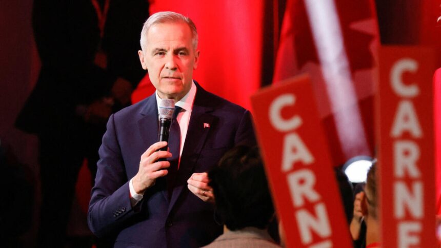 Марк Карни сменил Джастина Трюдо на посту премьер-министра Канады