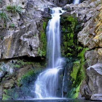 la cascada de Los Hornillos (foto Rodrigo Martinez) Водопад Лос-Хорнильос: жемчужина Кордовы для дайвинга и отдыха