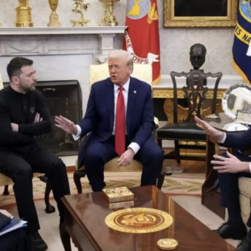 Трамп и Вэнс атаковали Зеленского в Белом доме.