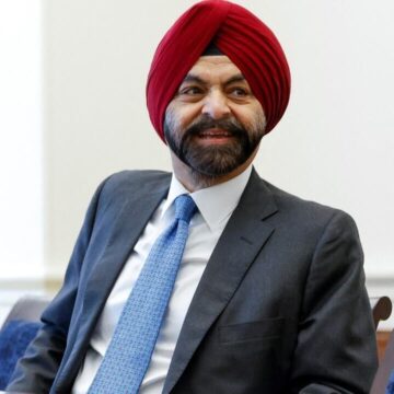 Ajay BANGA foto Jonathan Ernst - Reuters Будущее Аргентины глазами президента Всемирного банка: поддержка Милея и вызовы занятости