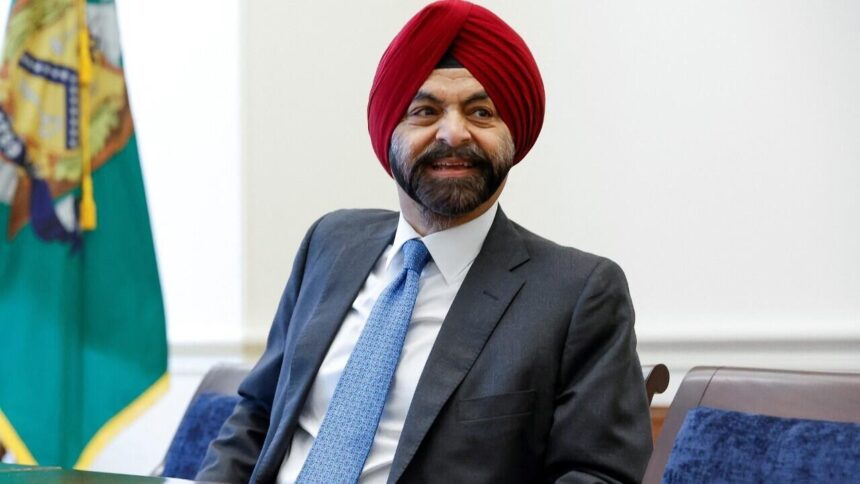 Ajay BANGA foto Jonathan Ernst - Reuters Будущее Аргентины глазами президента Всемирного банка: поддержка Милея и вызовы занятости