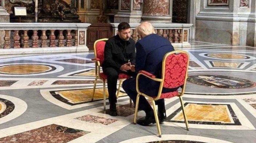 Неожиданная встреча Трампа и Зеленского в Ватикане: шаг к миру